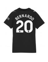 Manchester City Bernardo Silva #20 Bortedrakt Dame 2025-26 Korte ermer